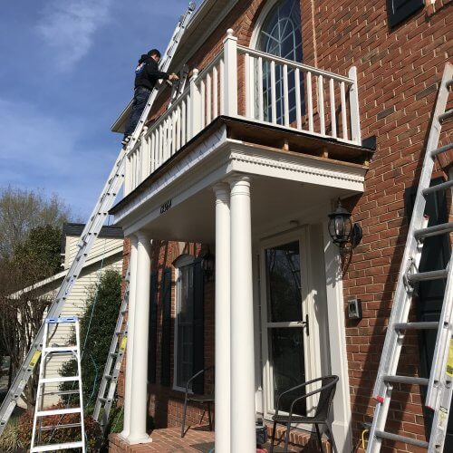 Wood Rot Pro Edge Painting